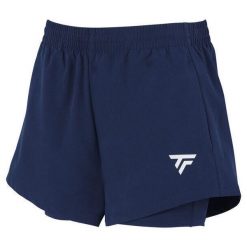 Szorty damskie Tecnifibre Team. Niebieskie obuwie sportowe damskie TECNIFIBRE, m, bez wzorów, z materiału, sportowe, tenisowe. Za 363.00 zł.