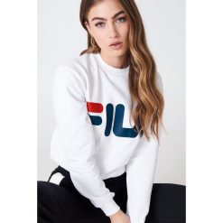 FILA Bluza Classic Logo - White. Białe bluzy damskie Fila. Za 202.95 zł.