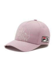 Fila Czapka z daszkiem Thorne Warner Bros FCK0008 Różowy. Czerwone czapki dla dzieci Fila, bez wzorów, z materiału. Za 79.99 zł.