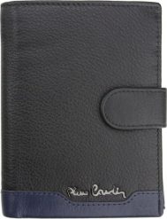 Pierre Cardin Męski portfel skórzany Pierre Cardin ochrona RFID NoSize. Brązowe portfele męskie Pierre Cardin, bez wzorów. Za 139.00 zł.