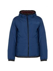 Geox Kurtka "Renan" | M2620P TC168 | Mężczyzna | Niebieski, Bordowy. Czerwone kurtki męskie Geox, m, bez wzorów, z poliamidu, eleganckie, z kapturem. W wyprzedaży za 459.00 zł.