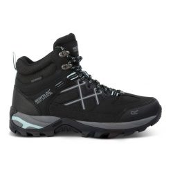 Buty trekkingowe damskie Samaris III. Czarne obuwie sportowe damskie Regatta, trekkingowe. Za 289.99 zł.