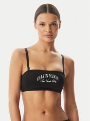 Calvin Klein Underwear Biustonosz top LV00QF8710 Czarny. Czarne biustonosze Calvin Klein Underwear, bez wzorów, z bawełny. Za 189.99 zł.