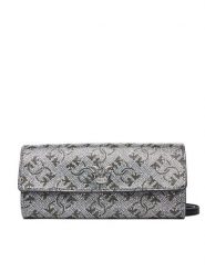 PINKO Torebka Love Tiny Brids Wallet C AI 25-26 PCPL 103765 A20D Srebrny. Szare torebki do ręki damskie Pinko, bez wzorów, z tworzywa sztucznego, bez dodatków. Za 1,149.00 zł.