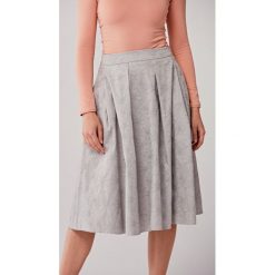 Spódnica Adanel Favorita szara 32 szary. Spódnice damskie Marie Zélie. Za 297.00 zł.