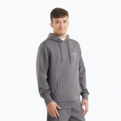 Bluza męska Pitbull Sampson Hooded Sweatshirt. Szare bluzy sportowe męskie PITBULL, l, bez wzorów, z bawełny, bez kaptura, na fitness i siłownię. Za 189.99 zł.