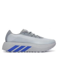 Buty do biegania adidas. Szare buty sportowe męskie Adidas, z gore-texu, bez zapięcia, do biegania, gore-tex. Za 899.99 zł.