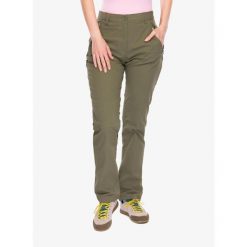 Spodnie turystyczne damskie Craghoppers NosiLife Pro Trouser III. Brązowe spodnie sportowe damskie Craghoppers, bez wzorów, trekkingowe. Za 403.99 zł.