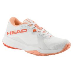Damskie buty do padla Head Motion Team. Białe obuwie sportowe damskie Head, bez wzorów. W wyprzedaży za 438.20 zł.