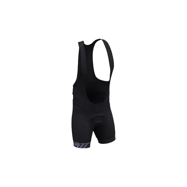 Spodenki wewnętrzne (na szelkach) z pampersem LEATT Bib Liner MTB 3.0. Czarne krótkie spodenki sportowe męskie LEATT, xl, bez wzorów, rowerowe. Za 449.00 zł.