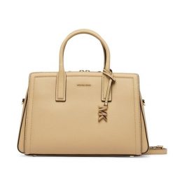 Torebka MICHAEL Michael Kors. Brązowe torebki do ręki damskie MICHAEL Michael Kors, bez wzorów, bez dodatków. Za 1,329.00 zł.
