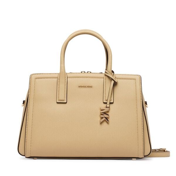 Torebka MICHAEL Michael Kors. Brązowe torebki do ręki damskie MICHAEL Michael Kors, bez wzorów, bez dodatków. Za 1,079.99 zł.