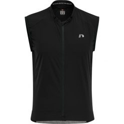 Kamizelka Newline Core. Czarne kurtki męskie Newline, xl, bez wzorów, z poliesteru, sportowe, bez kaptura. Za 474.00 zł.