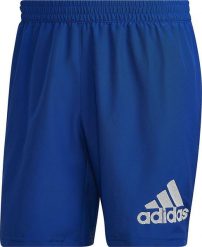 Adidas Spodenki męskie adidas Run It niebieskie HL3967 S7". Niebieskie krótkie spodenki sportowe męskie Adidas, m, bez wzorów. Za 122.94 zł.