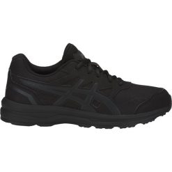 Buty do biegania damskie Gel-Mission 3. Czarne obuwie sportowe damskie Asics, bez wzorów, z gumy, do biegania. Za 306.00 zł.