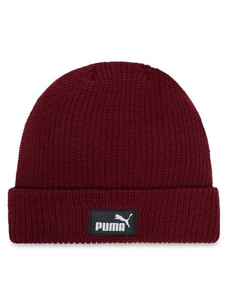 Puma Czapka ESS High Crown 264100 03 Bordowy. Czerwone czapki i kapelusze damskie Puma, na zimę, bez wzorów. Za 79.99 zł.
