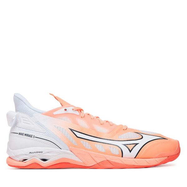 Buty halowe Mizuno. Brązowe buty sportowe męskie Mizuno, bez zapięcia, mizuno wave. Za 689.99 zł.