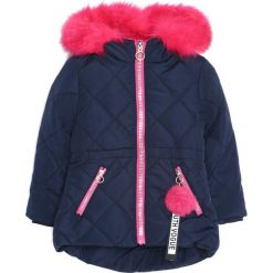 Granatowa Kurtka Pretty Think. Niebieskie kurtki i płaszcze dla dziewczynek Born2be, na jesień. Za 169.99 zł.