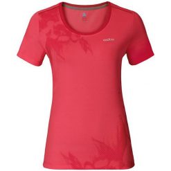 Odlo Koszulka s/s crew neck MAREN czerwona r. S. Bluzki damskie marki Odlo. Za 149.95 zł.