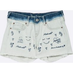 Pepe Jeans - Szorty dziecięce Trinket 122-180 cm. Spodenki dla dziewczynek marki Pepe Jeans. W wyprzedaży za 149.90 zł.