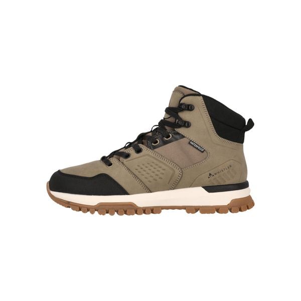 Buty Whistler Rylan. Brązowe trekkingi męskie Whistler, outdoorowe. Za 340.00 zł.