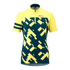 Damski jersey Gonso Ceniga. Czarne koszulki sportowe damskie Gonso, bez wzorów, z jersey, bez kołnierzyka, bez ramiączek, rowerowe. Za 401.50 zł.