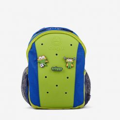 Torba dziecięca Coqui Mix - Onesize, niebiesko-zielona. Niebieskie torby i plecaki dziecięce Coqui, z materiału. Za 148.99 zł.