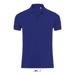 Polo Sol's Phoenix. Niebieskie koszulki polo męskie SOL'S, m, bez wzorów, bez ramiączek. Za 172.00 zł.