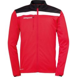 Kurtka Uhlsport Offense 23 Poly. Czarne kurtki sportowe męskie Uhlsport, xl, bez wzorów, do piłki nożnej. W wyprzedaży za 123.50 zł.