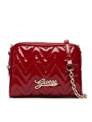 Guess Torebka J6YZ07 W3001 Czerwony. Czerwone torby i plecaki dziecięce Guess, ze skóry. Za 234.99 zł.