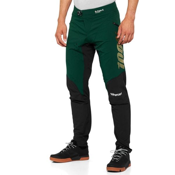 Spodnie 100% R-Core X LE. Zielone spodnie materiałowe męskie 100%, m, bez wzorów. W wyprzedaży za 514.75 zł.