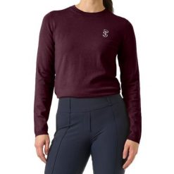 Damski sweter z okrągłym dekoltem PS of Sweden. Czerwone swetry damskie PS OF SWEDEN, na zimę, bez wzorów, z dzianiny, bez kołnierzyka, bez ramiączek, bez kaptura. Za 579.00 zł.