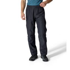Spodnie przeciwdeszczowe męskie Rab Men's Downpour Pants. Czarne spodnie materiałowe męskie RAB, m, bez wzorów, trekkingowe. Za 284.99 zł.