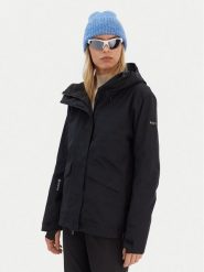 Roxy Kurtka narciarska Gore-Tex Stormday ERJTJ03507 Czarny Tailored Fit. Czarne kurtki damskie Roxy, na zimę, s, bez wzorów, z gore-texu, bez kaptura. Za 1,839.00 zł.