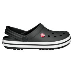 Chodaki Crocs Crocband. Białe skarpety damskie Crocs, bez wzorów, z materiału. Za 231.00 zł.