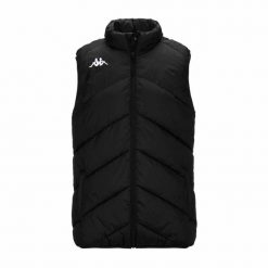 Kurtka puchowa Kappa Viatto. Czarne szorty męskie Kappa, na lato, m, bez wzorów, z puchu. Za 352.00 zł.