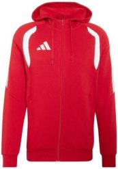 Adidas Bluza męska adidas Tiro 26 League Sweat Full Zip Hoodie czerwona KF9106 2XL. Czerwone bluzy męskie Adidas, m, bez wzorów, bez kaptura. Za 179.80 zł.