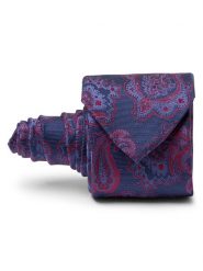 Andrew James Jedwabny krawat Mężczyźni niebieski, ONE SIZE. Niebieskie krawaty i muchy Andrew James, bez wzorów, z jedwabiu. Za 179.95 zł.
