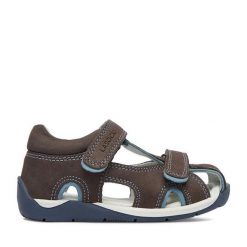 Sandały Lasocki Kids. Niebieskie sandały chłopięce Lasocki Kids, bez zapięcia. Za 129.99 zł.