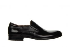 Półbuty John Doubare 720-82-183 Black 104222, Czarny Skóra naturalna - 44. Czarne półbuty na co dzień męskie John Doubare, ze skóry, klasyczne, bez zapięcia. W wyprzedaży za 524.99 zł.