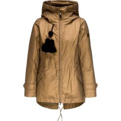 Parka PEUTEREY TSE LM Brązowy|Złoty. Kurtki damskie marki Peuterey. W wyprzedaży za 2,772.00 zł.