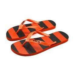 Klapki męskie Beco pomarańczowo-czarne. Czarne klapki męskie 47 Brand. Za 208.99 zł.