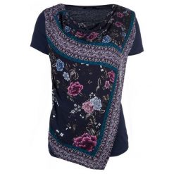 Desigual T-Shirt Damski Vicent Xs Ciemny Niebieski. T-shirty damskie Desigual. W wyprzedaży za 201.00 zł.