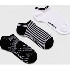 John Frank - Skarpety (3 pack). Skarpety męskie marki John Frank. Za 29.90 zł.