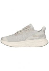 Buty sportowe damskie Endurance Sapphira. Białe obuwie sportowe damskie Endurance, bez wzorów, z materiału, trekkingowe. Za 216.50 zł.