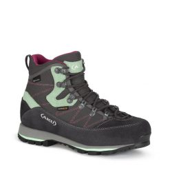 Buty górskie damskie AKU Trekker Lite III GTX. Zielone obuwie sportowe damskie Aku, trekkingowe. Za 736.28 zł.