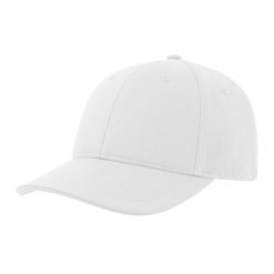 Czapka Unisex Dla Dorosłych Liberty Sandwich 6 Panel Sustainable Cap. Białe czapki i kapelusze damskie ATLANTIS, bez wzorów. Za 46.99 zł.
