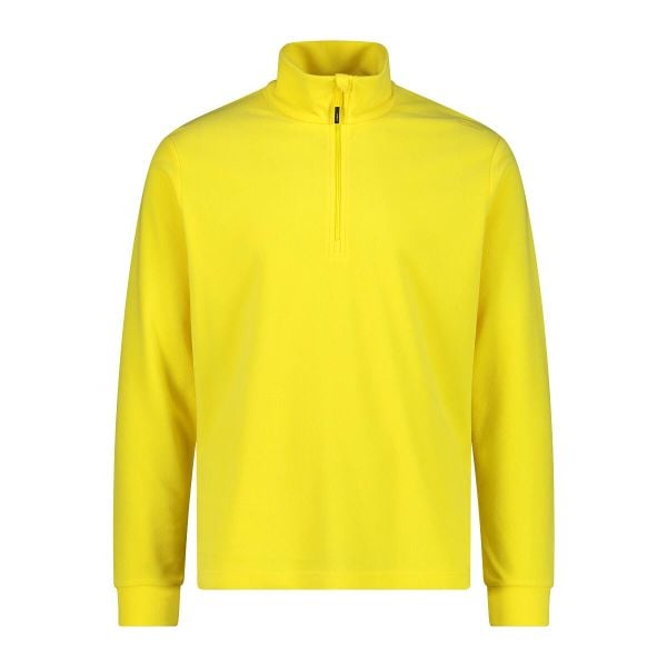 Polar CMP. Żółte bluzy męskie CMP, na zimę, bez wzorów, z polaru, bez kaptura. Za 196.50 zł.