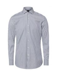 BOSS Koszula Mężczyźni Slim Fit Bawełna niebieski, 40. Niebieskie koszule męskie Boss, m, bez wzorów, z bawełny, biznesowe, bez kołnierzyka, bez ramiączek. Za 449.95 zł.