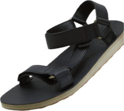 Teva M'S Original Universal Leather, BLK, 40,5 (us 8); uk 7. Sandały męskie Teva, bez zapięcia. Za 278.47 zł.